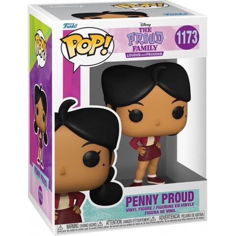 Figurine Funko Pop! N°1173 - Proud Family  - Penny Proud